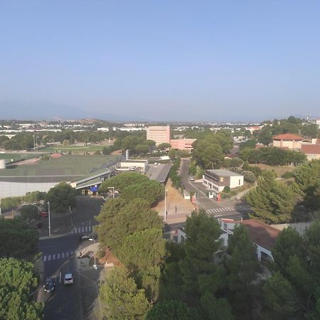 Ferienwohnung T2 30M2 Au Calme, Vue Montagnes, Apercu Mer Perpignan Exterior foto