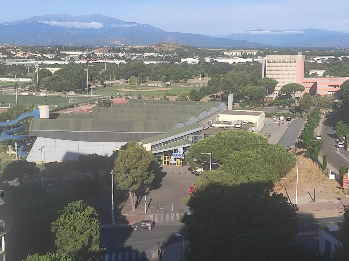 Ferienwohnung T2 30M2 Au Calme, Vue Montagnes, Apercu Mer Perpignan Exterior foto