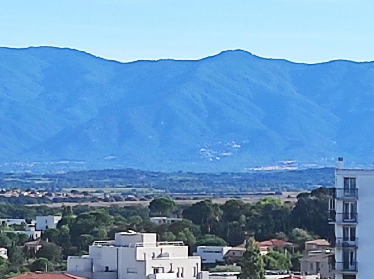 Ferienwohnung T2 30M2 Au Calme, Vue Montagnes, Apercu Mer Perpignan Exterior foto