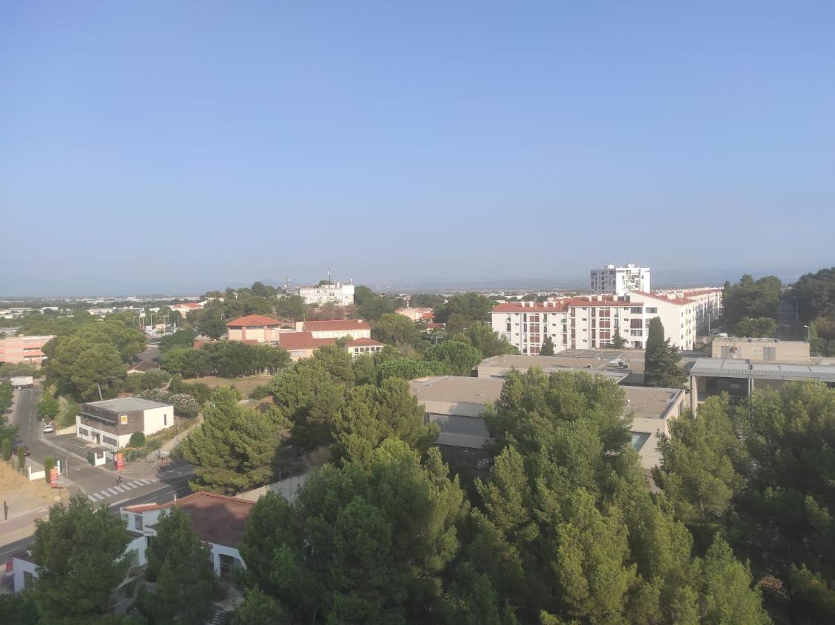 Ferienwohnung T2 30M2 Au Calme, Vue Montagnes, Apercu Mer Perpignan Exterior foto