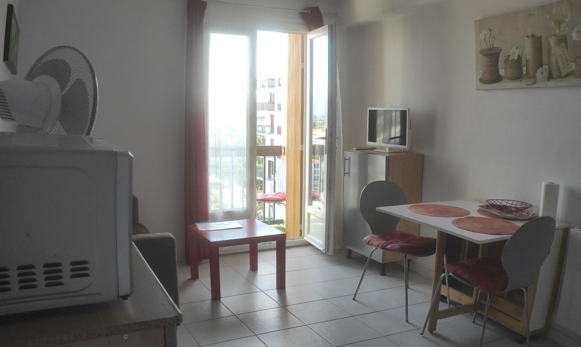 Ferienwohnung T2 30M2 Au Calme, Vue Montagnes, Apercu Mer Perpignan Exterior foto