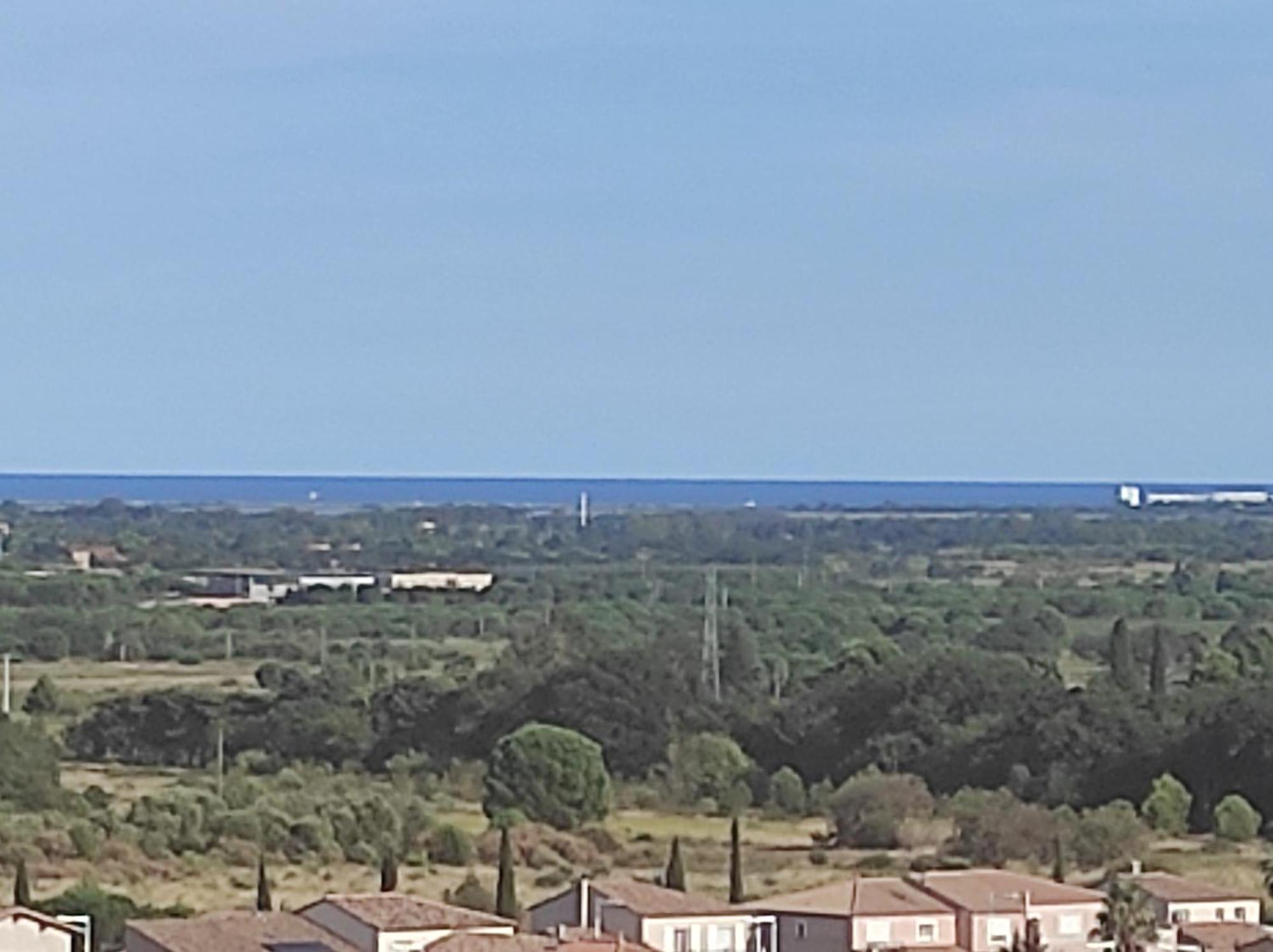 Ferienwohnung T2 30M2 Au Calme, Vue Montagnes, Apercu Mer Perpignan Exterior foto