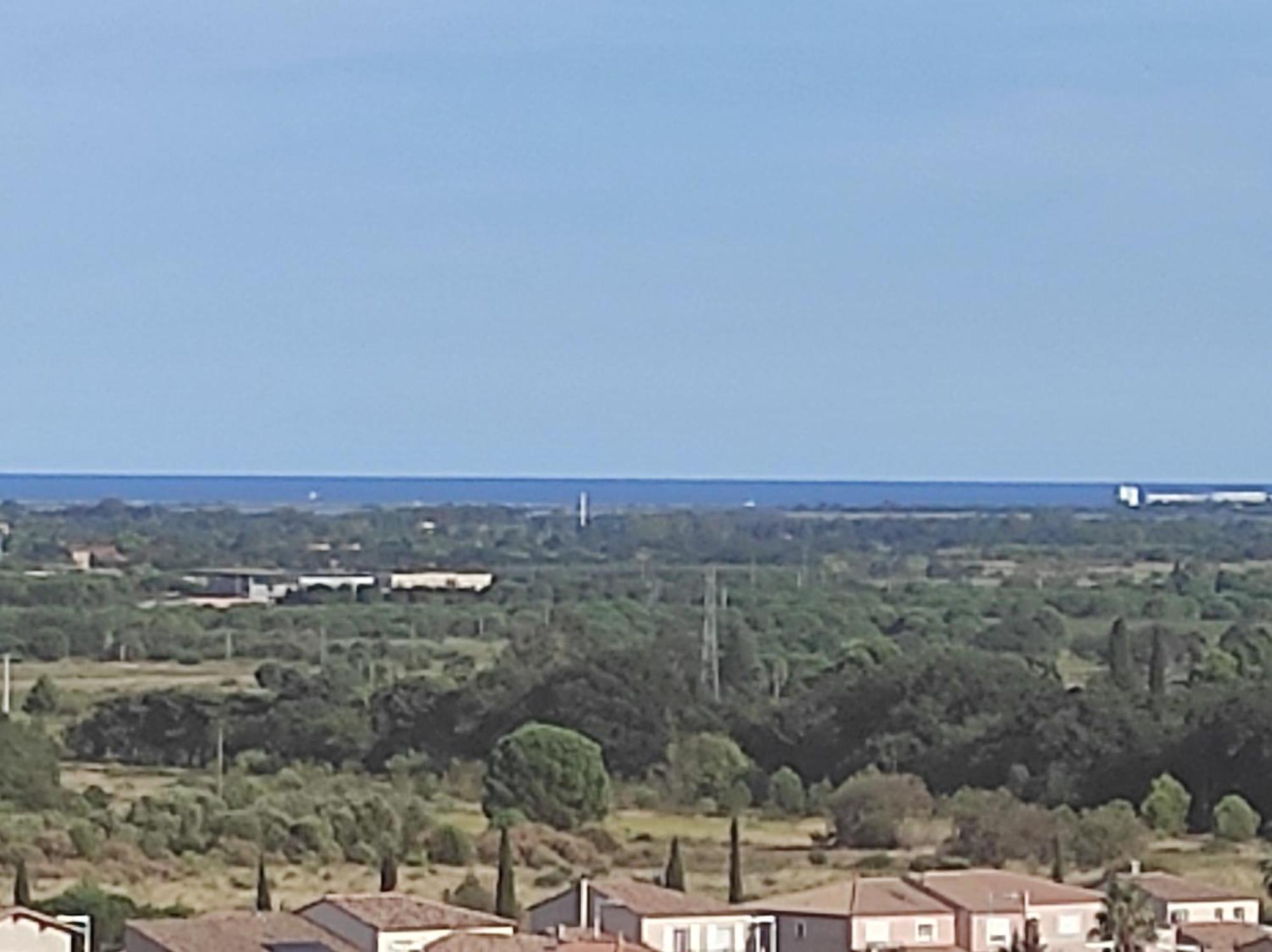 Ferienwohnung T2 30M2 Au Calme, Vue Montagnes, Apercu Mer Perpignan Exterior foto
