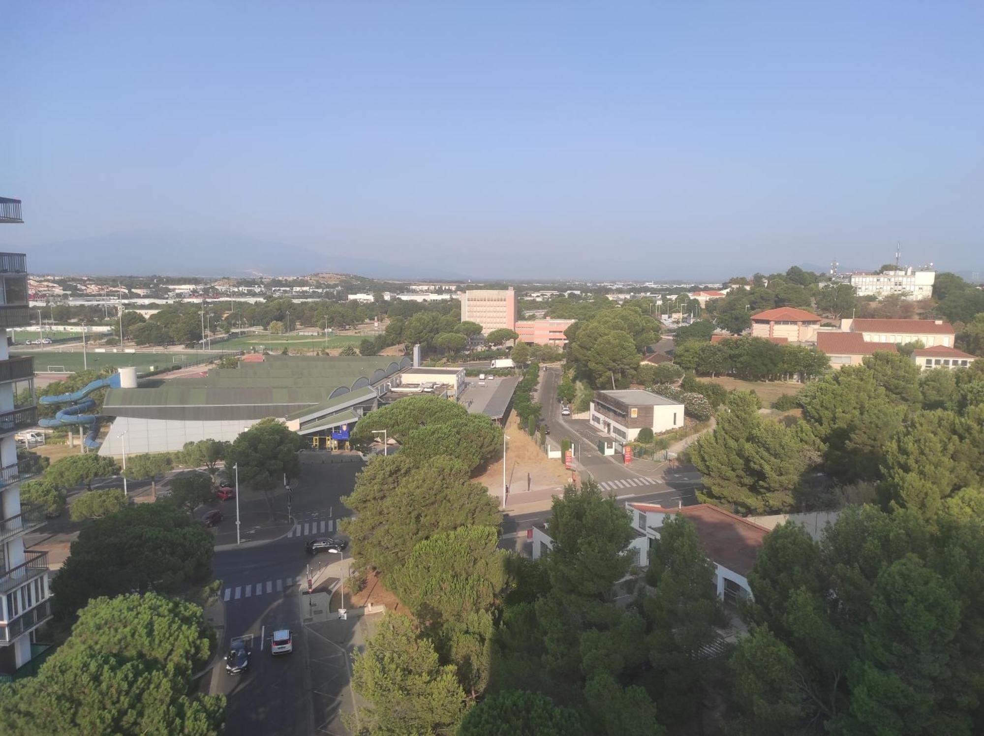 Ferienwohnung T2 30M2 Au Calme, Vue Montagnes, Apercu Mer Perpignan Exterior foto